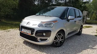 Citroen C3 Picasso 2009 1.4 VTi 95KM Prezentacja Samochodu