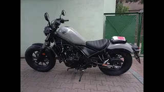 Honda CMX 500 Rebel 2023 Start & Sound * Walkaround