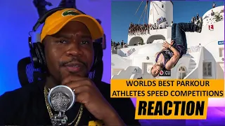 WORLDS BEST PARKOUR ATHLETES SPEED COMPETITIONS | PARKOUR REACTION