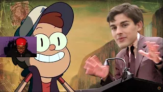 Film Theory: Gravity Falls ISN"T OVER! (Bill Cipher Lives) Reaction! @FilmTheory #reaction