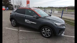 Review & test drive 2021 KIA Stonic 1.0 T-GDI MHEV 120 HP, GT Line, DCT 7