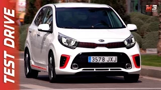 NEW KIA PICANTO 2017 - FIRST TEST DRIVE