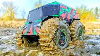 SHERP vs MEGA MUD and Impossible Swamp Bounty Hole