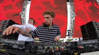 HE$H B2B Bommer LIVE @ Spring Awakening Chicago 2019 FULL SET Fuck Shit Season Tour (Direct Audio)