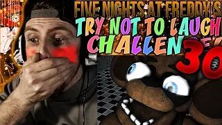 Vapor Reacts #600! | [FNAF SFM] FIVE NIGHTS AT FREDDY'S TRY NOT TO LAUGH CHALLENGE REACTION #30