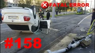 🚘🇷🇺[ONLY NEW] Russian Car Crash Compilation (25 September 2018) #158