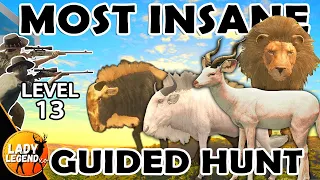 3 INSANE RARES for LEVEL 13 PLAYER on GUIDED HUNT!!! - Call of the Wild