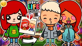 Я ВСТРЕТИЛА БЫВШЕГО и ЕГО БЕРЕМЕННУЮ ЖЕНУ на НОВЫЙ ГОД! 🤕💔 Toca Boca Life World