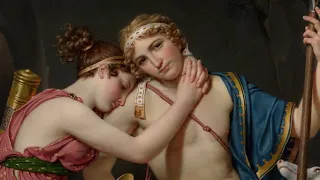 Jacques-Louis David : A Collection of 15 Paintings