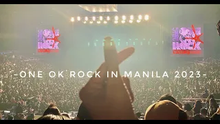 ONE OK ROCK Luxury Disease in PHILIPPINES 2023 ♥