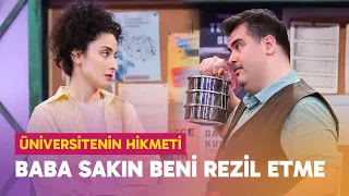 Babayla Aynı Okulda Okumak | Çok Güzel Hareketler 2