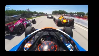 Scott Dixon IndyCar Onboard - (#9 Chip Ganassi Racing) | 2022 Sonsio Grand Prix at Road America