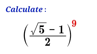 For solving the question, you should learn this trick!