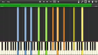 Synthesia (Stravinsky)- The rite of Spring (2 pianos)