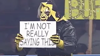 10 Wrestlers That Told You They Were Pissed