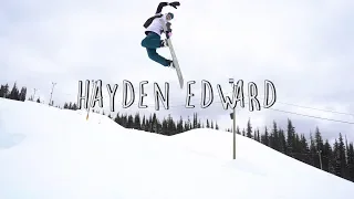 Hayden Edward 18/19 Season edit // Big White Telus Park