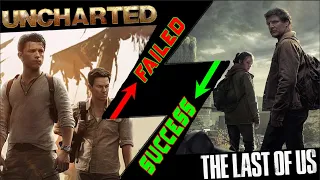 Why The Last Of Us worked while The Uncharted Movie Failed??? + Episode 3 - Review