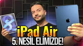 iPad Air 5 kutusundan çıkıyor! - M1 bu tablete çok yakışmış!