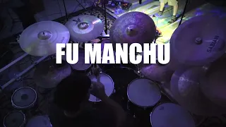 Fu Manchu - "California Crossing" cover [DRUM CAM]