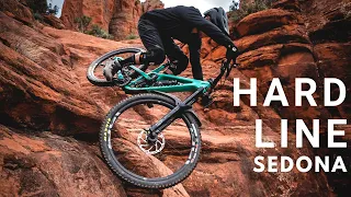 The Hardest and Steepest MTB Line in Sedona with Nate Hills