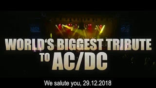 Trailer: We Salute You - World´s Biggest Tribute to AC/DC // 29.12.2018, bigBOX ALLGÄU, Kempten