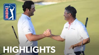 Highlights | Jon Rahm vs. Ryan Palmer | WGC-Dell Match Play | 2021