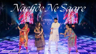 Nachde Ne Saare || Shreya & Samuel's Wedding Dance Performance ||  Reception