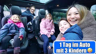 1 Tag im Auto mit 3 Kindern 🤪 Meine alte Heimat Köln! Reisen als Familie | Mama VLOG | Mamiseelen