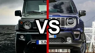 2019 Suzuki Jimny Vs. 2019 Jeep Renegade