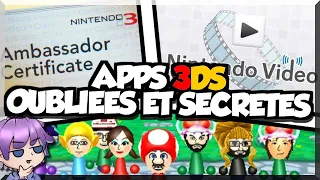 CES TRUCS QU'ON A TOUS OUBLIER DE LA 3DS !