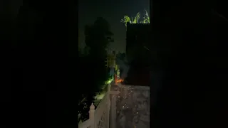 Hindustani fireworks shell testing