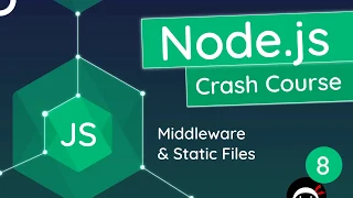 Node.js Crash Course Tutorial #8 - Middleware