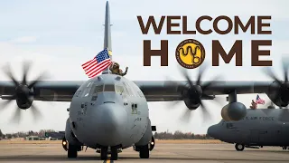 Welcome Home Airmen