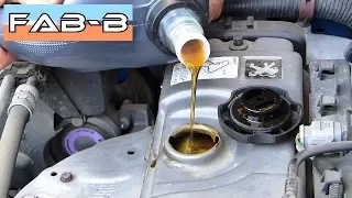 Peugeot 206 1.4 i : Comment faire une vidange et remplacer le filtre à huile
