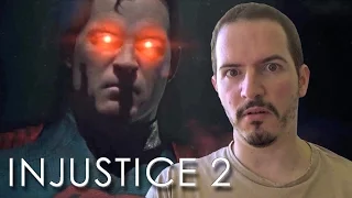 INJUSTICE 2 - Cinematic Trailer REACTION & REVIEW