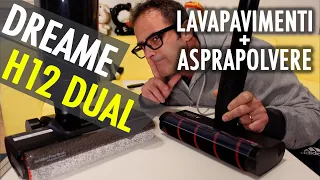 DUBBIO ASPIRAPOLVERE o LAVAPAVIMENTI? Dreame H12 Dual è la RISPOSTA