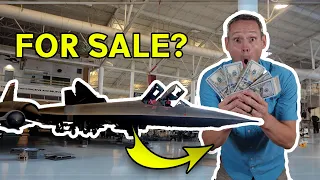 Shopping For A Real SR71 At Smithsonian Evergreen Museum