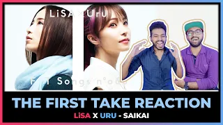 LiSA X URU - SAIKAI THE FIRST TAKE REACTION (PRODUCED BY AYASE)