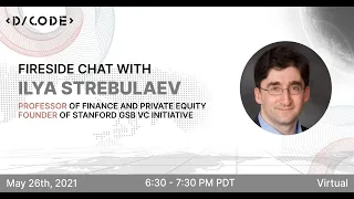 Uncovering VC Through Academia with Professor Ilya Strebulaev of Stanford | With Shuo Chen