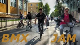 BMX JAM|РАЗНОСИМ УЛИЦЫ ВОРОНЕЖА|ТРЮКИ НА BMX|BMX КОНТЕСТ