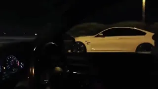 BMW M3 F80 Very bad crash over 300 kmh in night