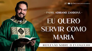 Sirva a sua família | Lc 1,39-56 | Padre Adriano Zandoná (31/05/24)