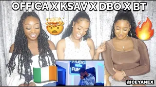 #A92 🇮🇪 Offica x Ksav x Dbo x BT - Plugged In W/ Fumez The Engineer🔥| REACTION VIDEO