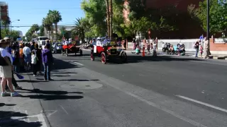 artique fords Las Vegas Nevada day parade 2014