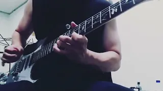 Bon Jovi - You Give Love A Bad Name (guitar solo cover)