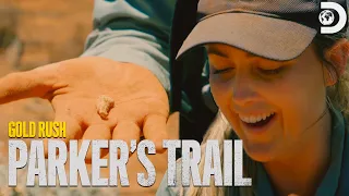 Tyler Finds a Huge Gold Nugget! | Gold Rush: Parker's Trail