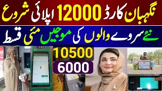 Bisp New Update Today May New Kist 2024 | Nigheban Card Program 12000 Apply | Ehsaas Program 2024