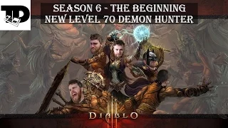 New Demon Hunter Season 6 Build and Gear | Diablo 3 Season 6 Patch 2.4.1 | Starting DH Build