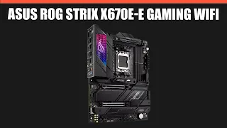 Материнская плата ASUS ROG STRIX X670E-E GAMING WIFI