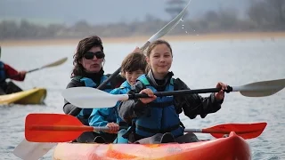 Balade en kayak de mer, stand up paddle ou pirogue en Baie de Sallenelles